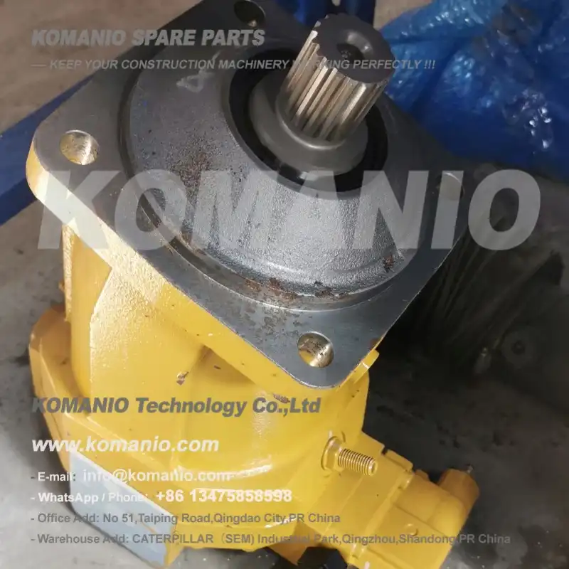 sany piston motor p/n 11567284, m41v107 for sany stc truck crane