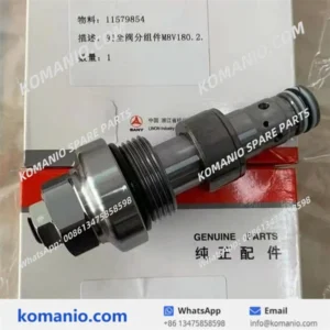 11579854 11575905 sany relief valve core