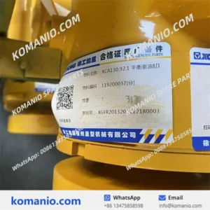 119200037 XCMG Balance Oil Cylinder 119200037 xcmg balance oil cylinder