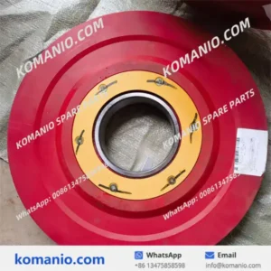 119500087 xcmg pulley