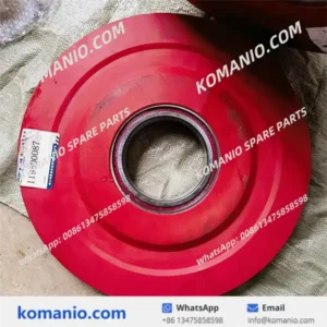 119500087 xcmg pulley