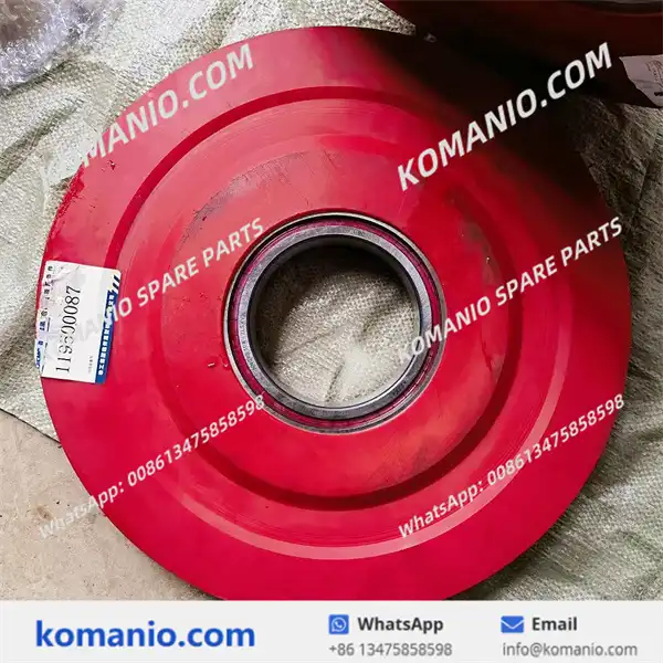 119500087 xcmg pulley