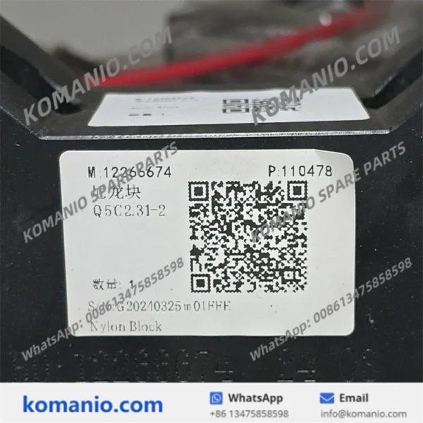 12266674 sany nylon block