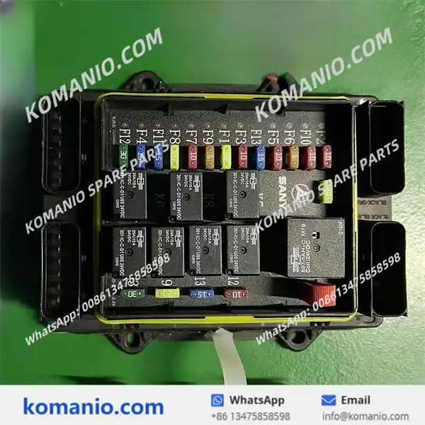 12318633 12318635 13271327 sany integrated box