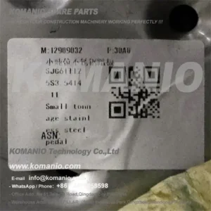 12909032 sany steel pedal