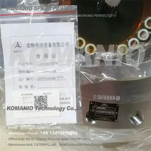 12940338 sany reducer gt60t65b