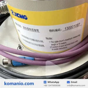 130001087 T211101 XCMG Crane Length Sensor 10 meter