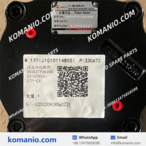 130101010114b051 sany piston motor hm5x27p102060s