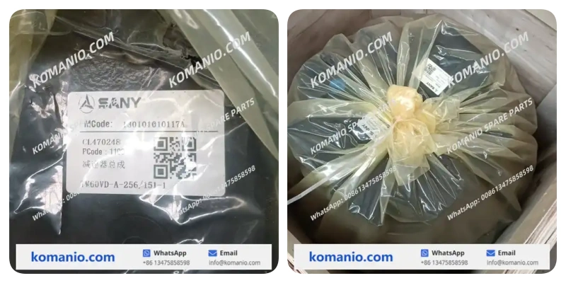 130101010117a sany sy335 sy330 sy305 excavator reducer assembly tm60vd a 256151 1