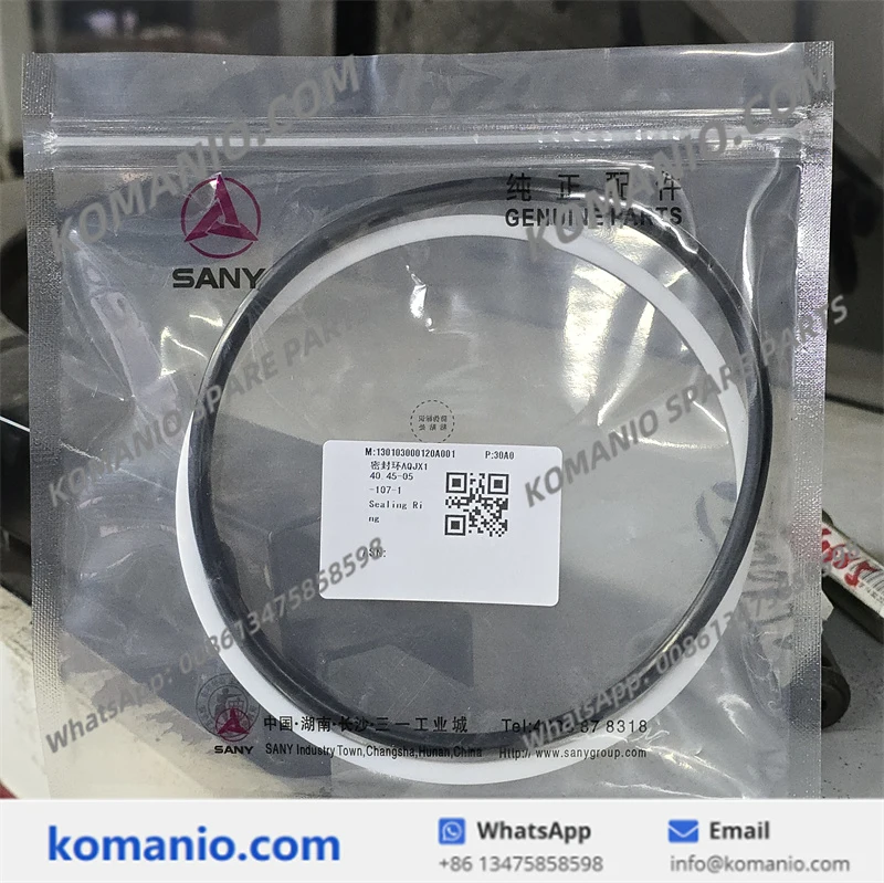 130103000120a001 sany sealing ring