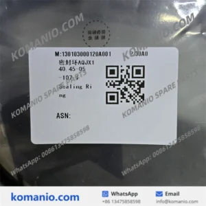 130103000120a001 sany sealing ring
