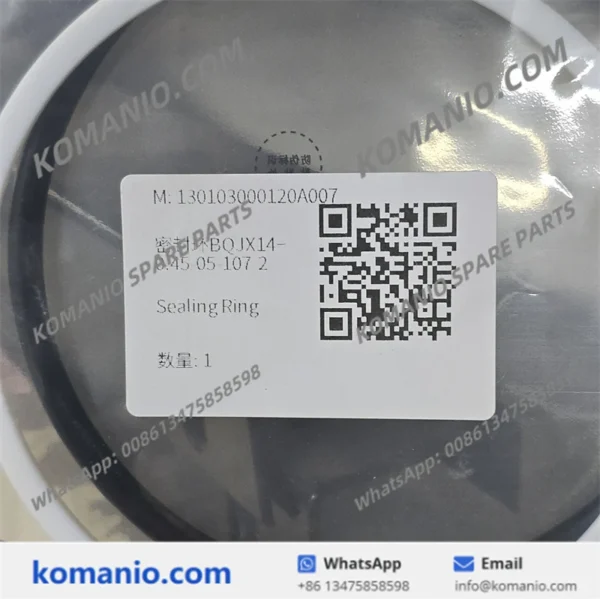 130103000120a007 sany sealing ring