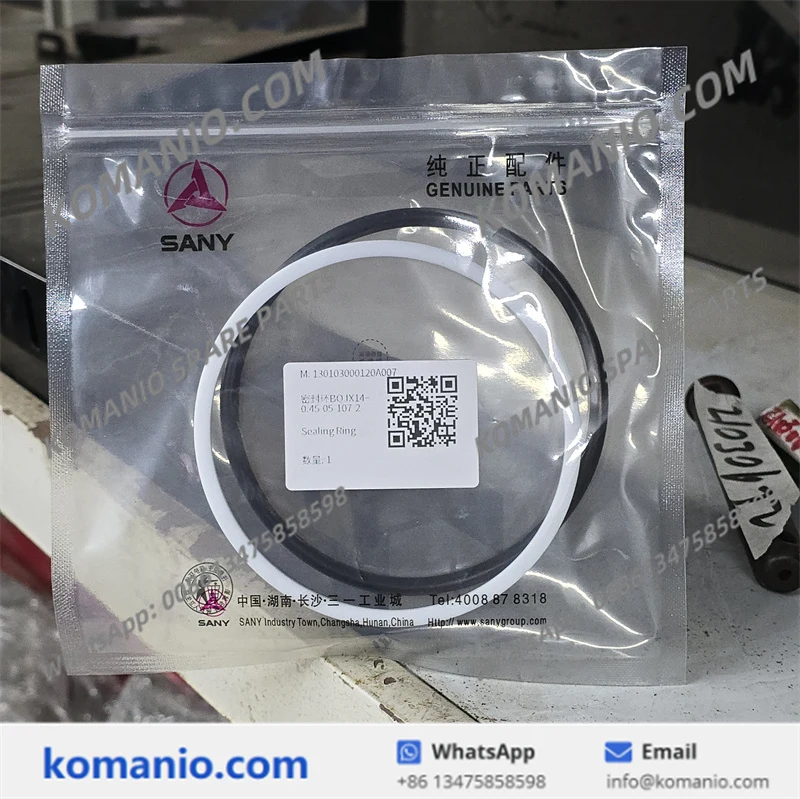 130103000120a007 sany sealing ring