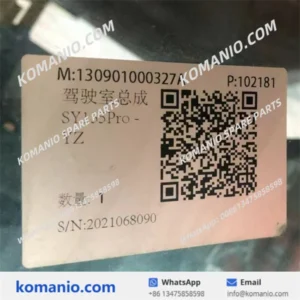 130901000327a sany sy135 driving cab assy