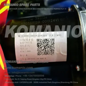 130907000938a 130907000430a001 sany wiper motor 130907000938a 130907000430a001 sany wiper motor