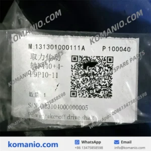 131300000040a 131301000111a sany power take off drive shaft