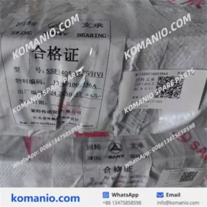 132001000356a sany slew ring