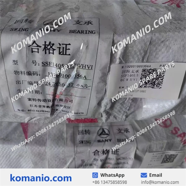 132001000356a sany slew ring