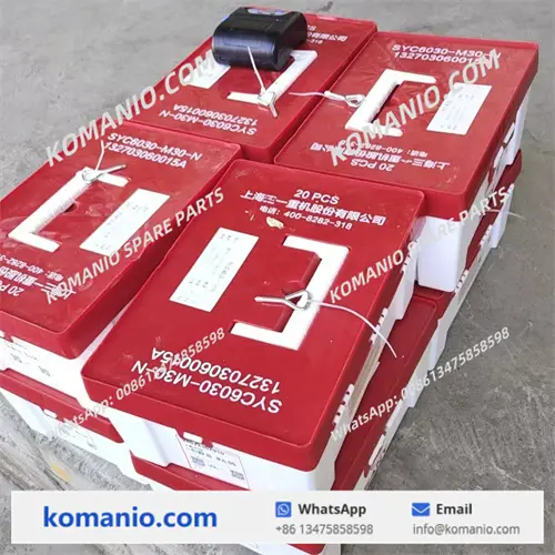 sany sy6030 series drilling teeth spare parts b