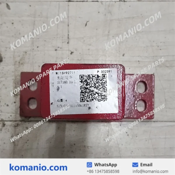 13492711 sany side roller seat