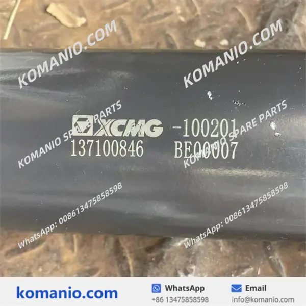 137100846 xcmg steering cylinder