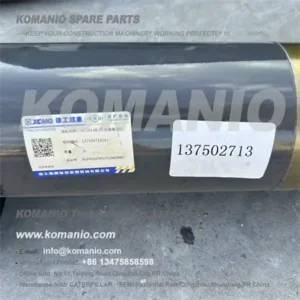 137502713 xcmg xct55 vertical cylinder
