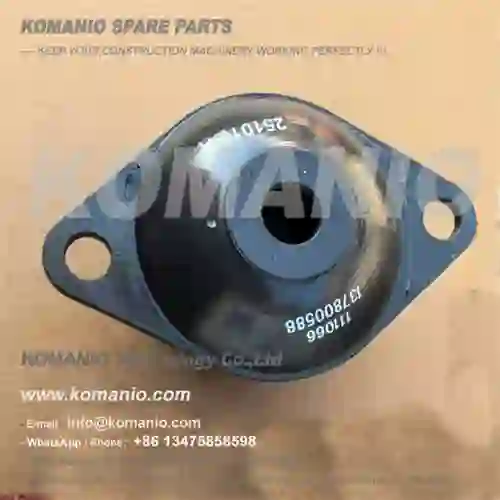 137800588 xcmg truck crane shock absorber