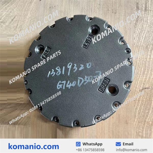 13819320 sany excavator travel reducer end cover