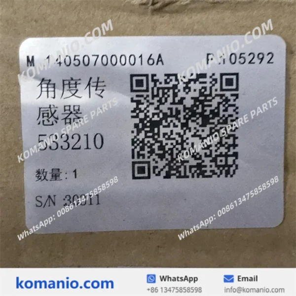 140507000016a sany angle sensor