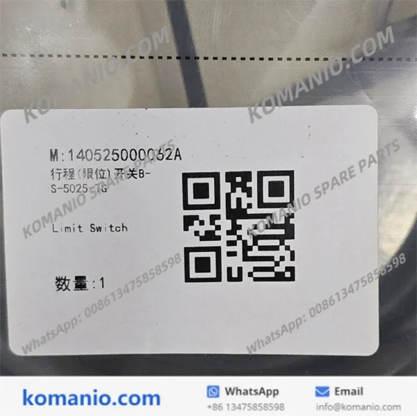 140525000062a sany limit switch