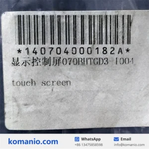140704000182a sany touch screen