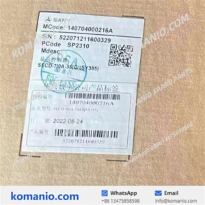 140704000216a sany excavator monitor display secd 710a 35(g) sy385