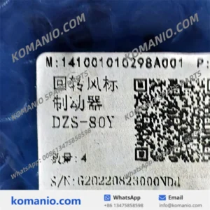 141001010298a001 sany brake