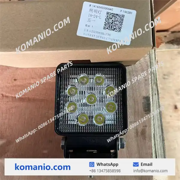 141699000023a 141604000064c sany work lamp