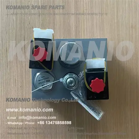 141903225 xcmg suspension hang group valve xca220