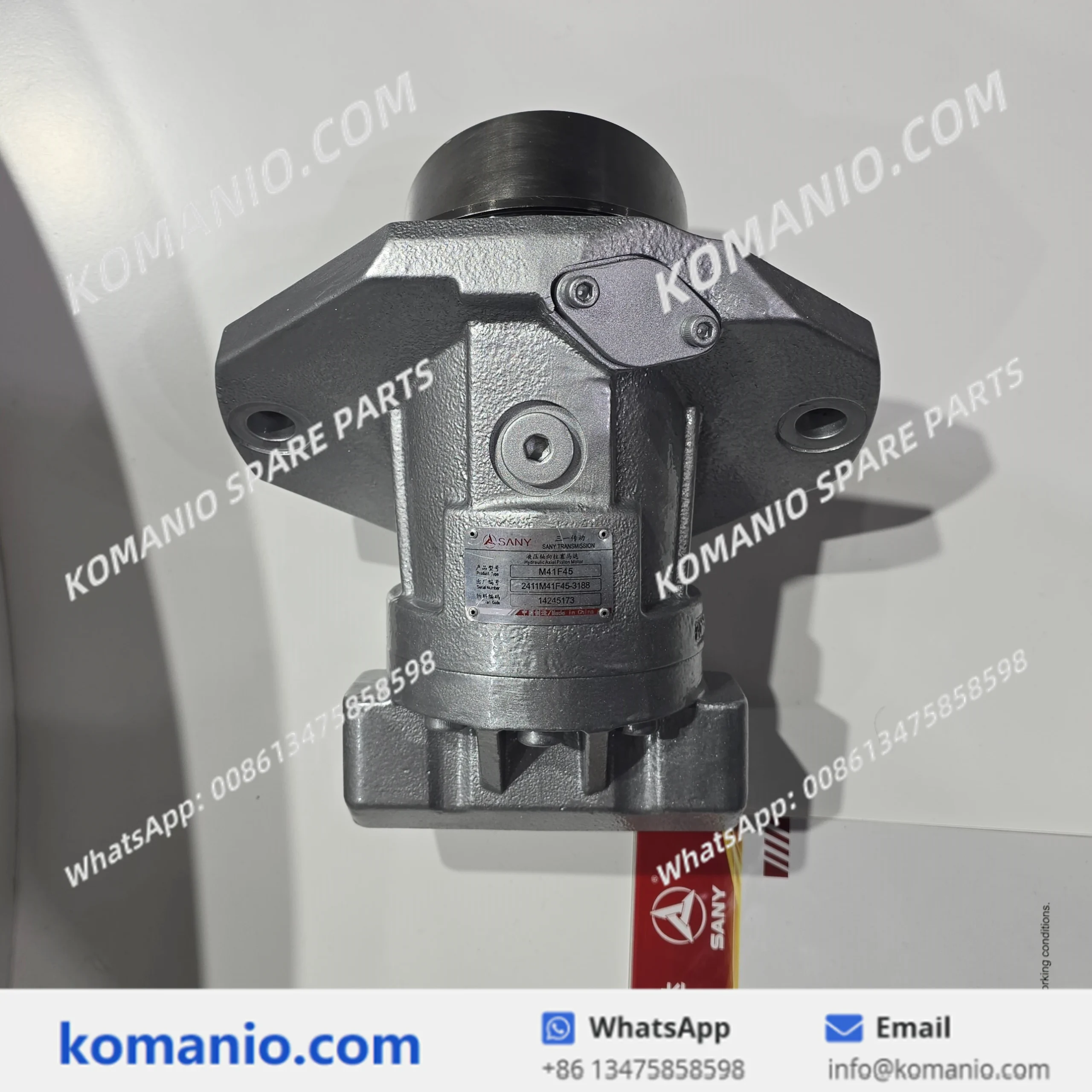 14245173 sany hydraulic axial piston motor m41f45