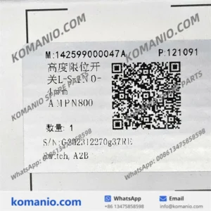 142599000047a sany a2b switch height limit switch