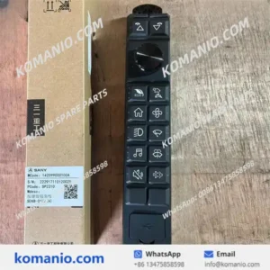 142599000100A SANY Key Knob Panel 142599000100a sany key knob panel