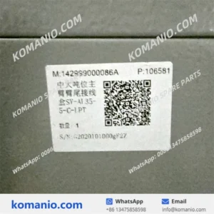 142999000086a sany junction box