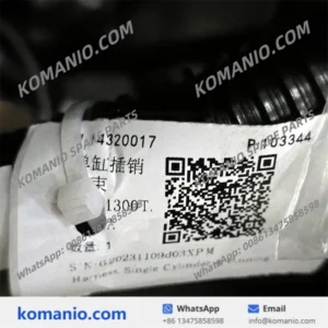 14320017 sany single cylinder harness