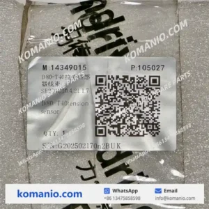 14349015 sany sr235 sr200 tension sensor