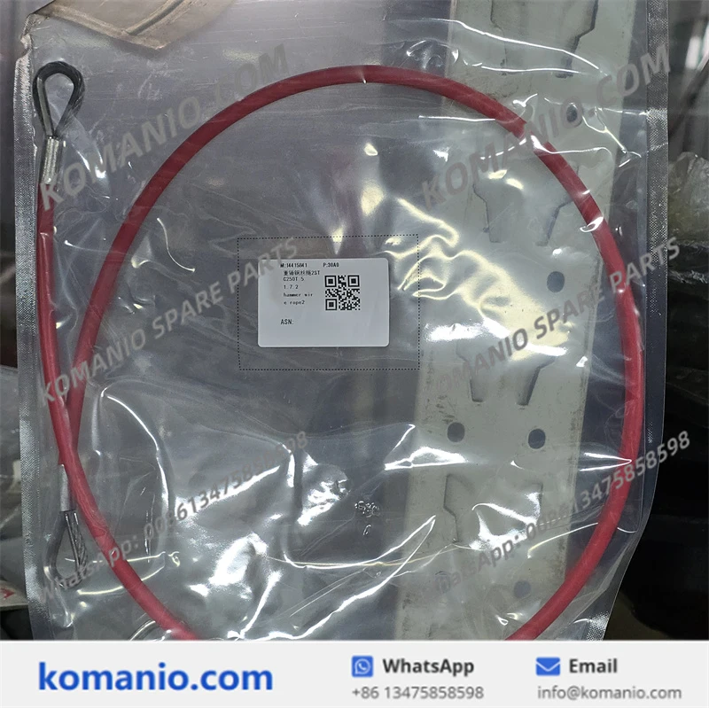 14415841 sany hammer wire rope