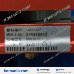 14518437 sany height limit switch