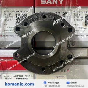 150101060050b029 sany adapter plate