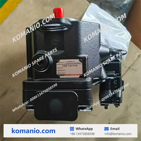 150101070009a sany plunger pump