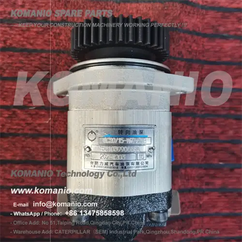 150103990009a sany steering pump