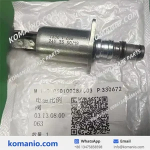 150106010028a003 sany proportional solenoid valve