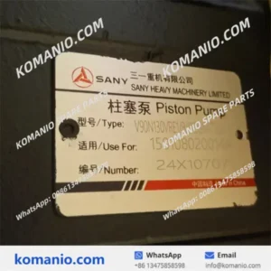 150108020014a sany piston pump