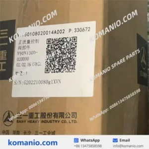 150108020014A002 SANY Control Valve 150108020014a002 sany control valve