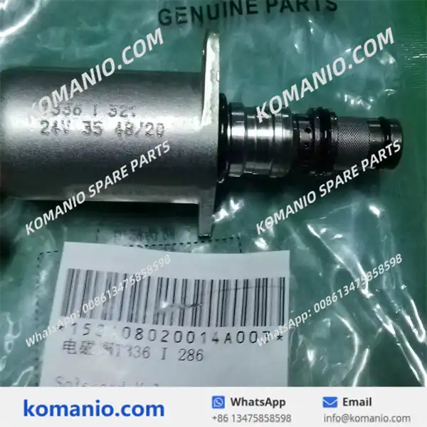 150108020014a003 sany solenoid valve
